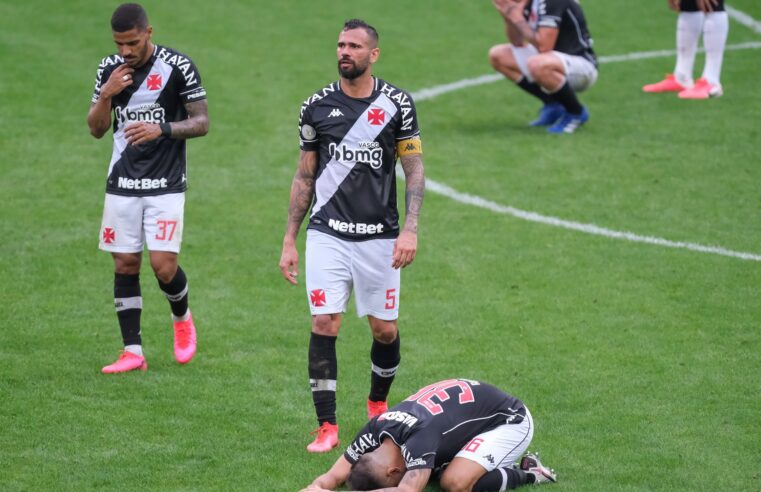 #Brasileirão: Vasco é o clube carioca com mais rebaixamentos da história