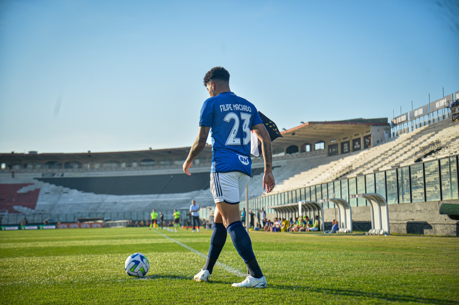 #Brasileirão: Machado marca e Vasco perde para Cruzeiro por 1 a 0 em São Januário