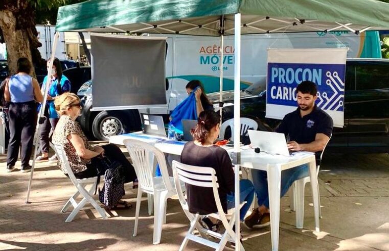 Procon leva atendimento aos moradores da Praça Seca nesta quinta-feira