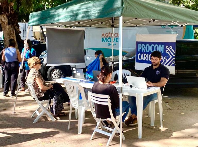 Procon leva atendimento aos moradores da Praça Seca nesta quinta-feira