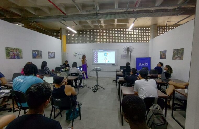 Prefeitura do Rio de Janeiro oferece aulas de português  na sede do Crai-Rio