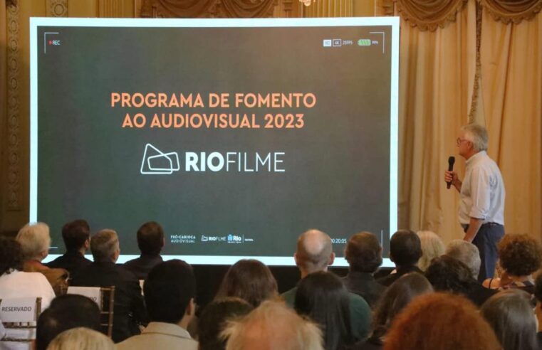 Pró Carioca Audiovisual: Rio irá investir R$ 64 milhões no setor de audiovisual