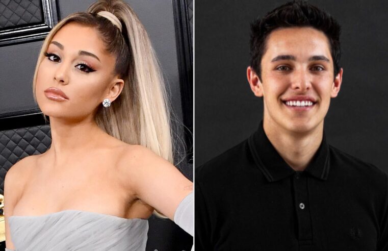 Rumores sobre a separação entre Ariana Grande e Dalton Gomez se intensificam na imprensa Internacional