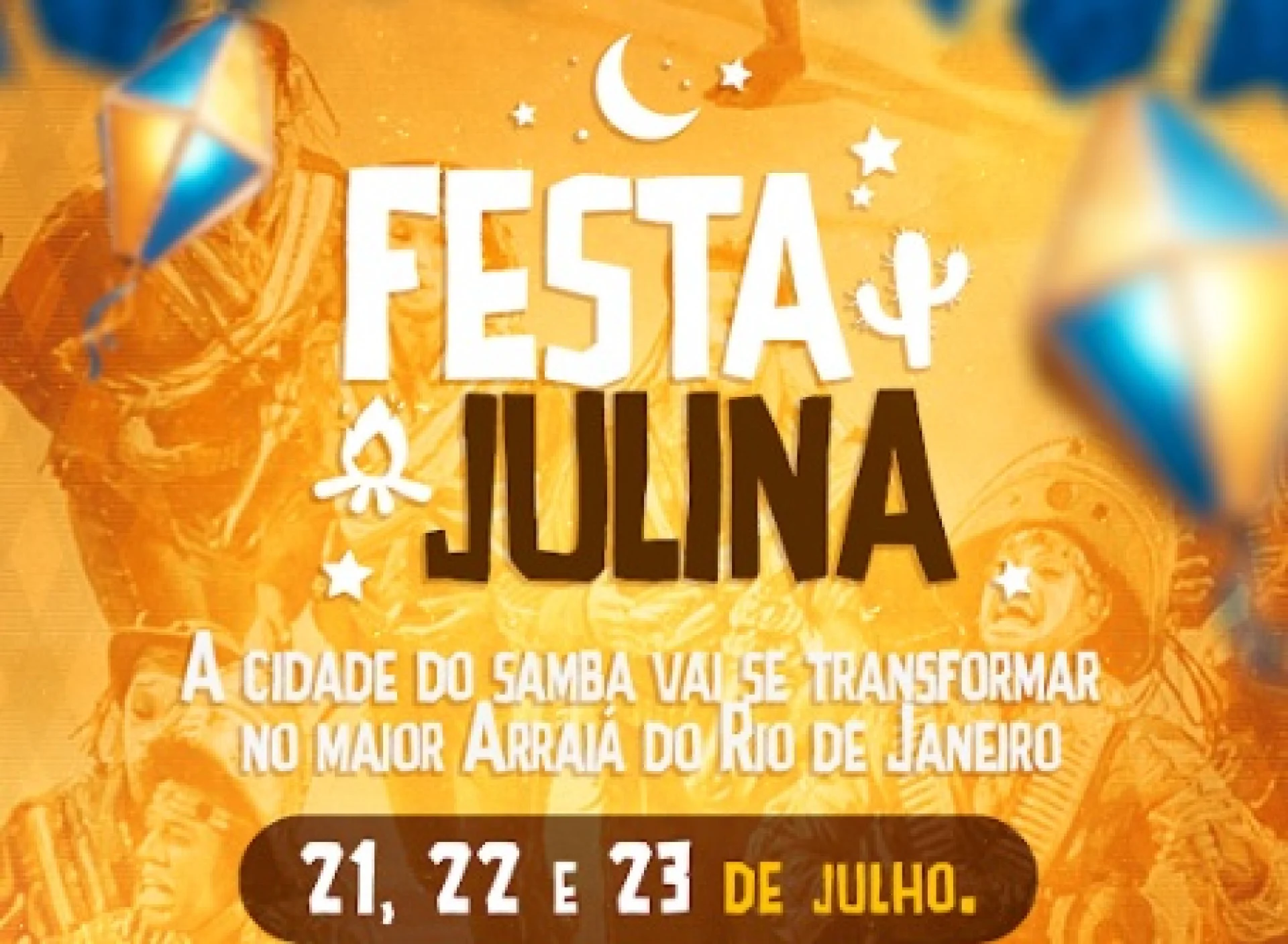 Esquema especial de trânsito para a Festa Julina da LIESA, na Gamboa