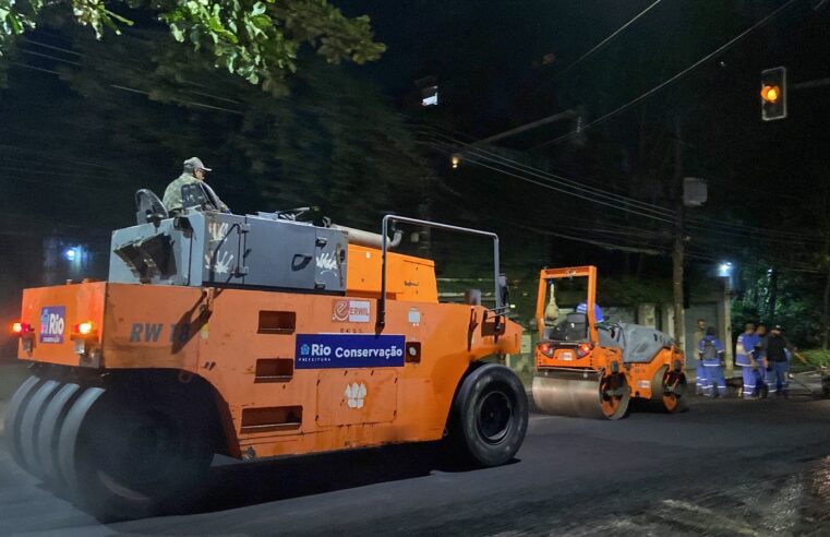 Operação Asfalto Liso chega as ruas da Gávea