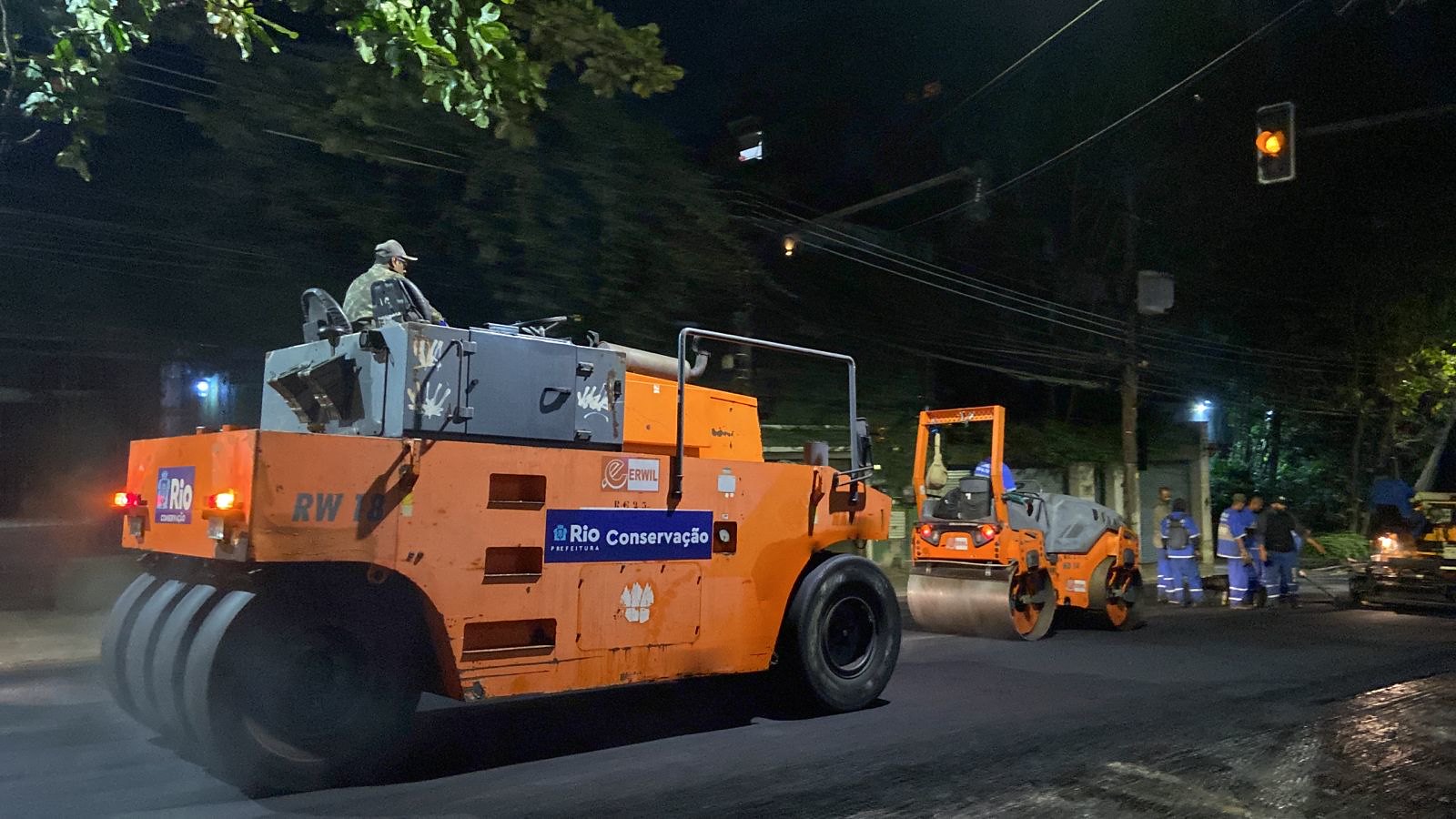 Operação Asfalto Liso chega as ruas da Gávea