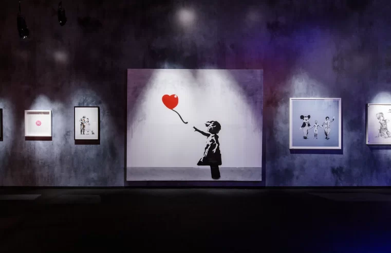 ‘The Art of Banksy’: exposição com obras do artista britânico Bansky chega ao Rio