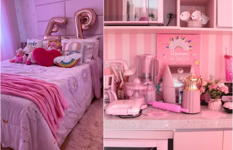 Fãs da boneca Barbie aproveitam o momento da estreia do filme para abastecer suas coleções e chegam a investir R$200.000,00 em decoração