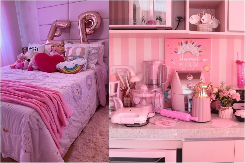 Fãs da boneca Barbie aproveitam o momento da estreia do filme para abastecer suas coleções e chegam a investir R$200.000,00 em decoração