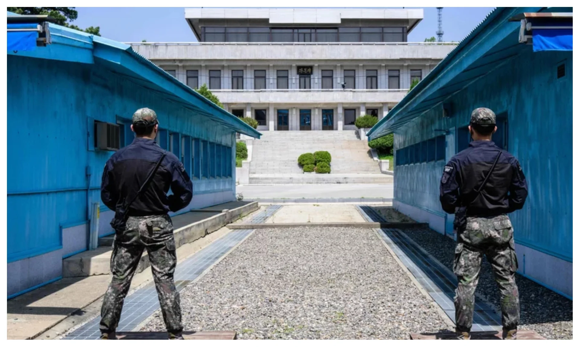 Soldado americano invade fronteira da Coreia do Norte e é preso sob custódia