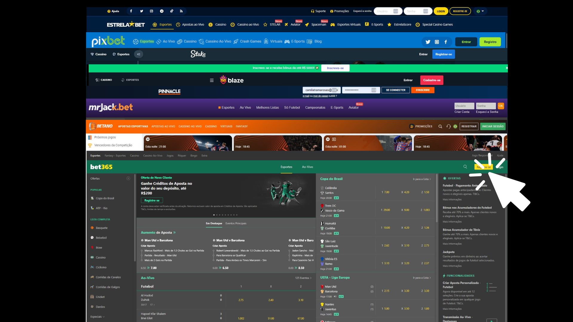 Regulamentação de apostas esportivas prevê tributação de sites, credenciamento de empresas e práticas que não serão mais permitidas