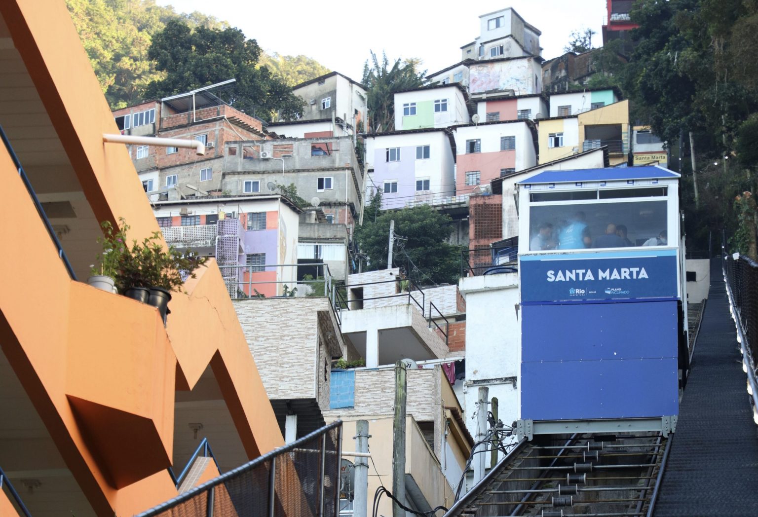 Obras dos bondinhos do Santa Marta são finalizadas