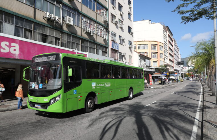 Prefeitura define critérios para instalação dos sensores de ar-condicionado nos ônibus