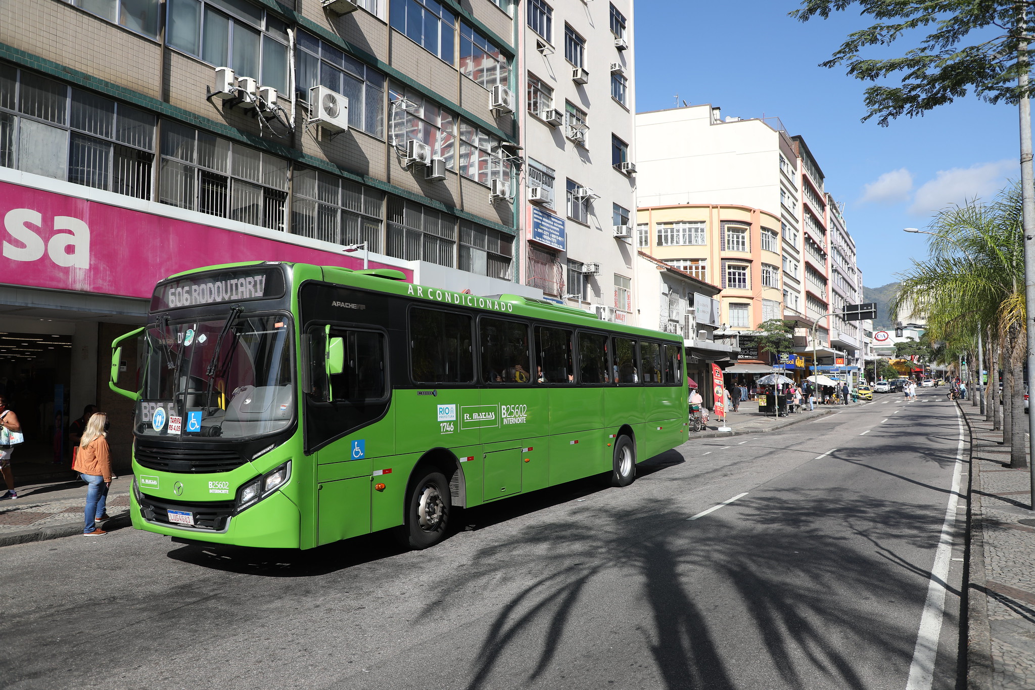 Prefeitura define critérios para instalação dos sensores de ar-condicionado nos ônibus