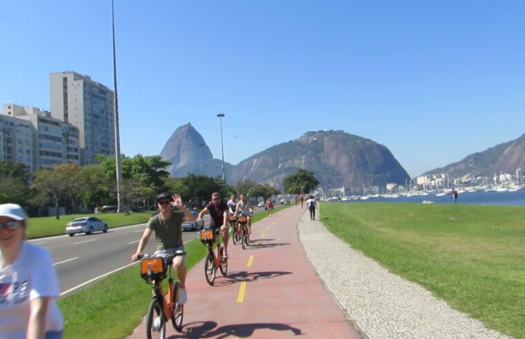 Comitiva da Tanzânia se reúne na CET-Rio para conhecer a infraestrutura cicloviária da Cidade do Rio de Janeiro