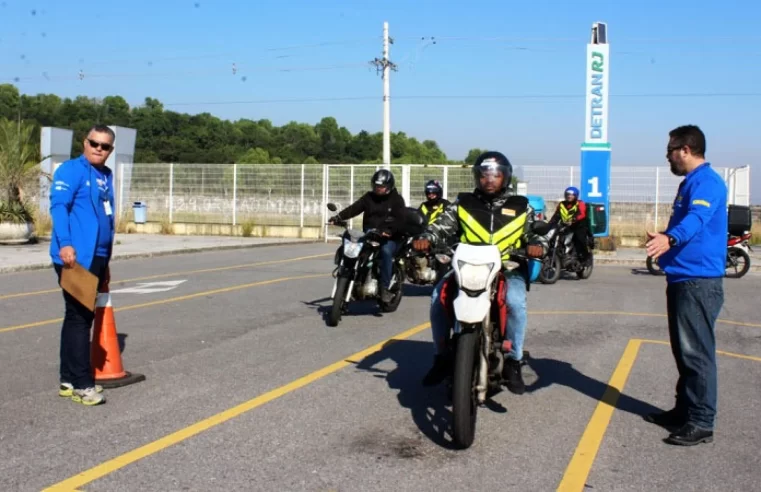 Detran abre inscrição para curso gratuito de capacitação para mototaxistas