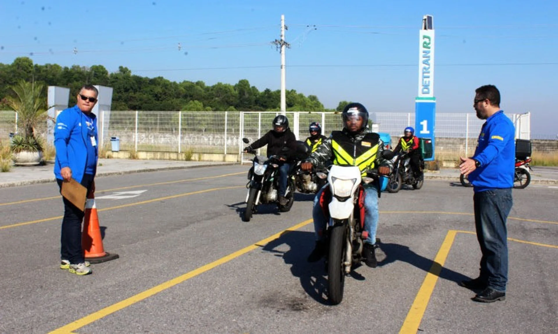 Detran abre inscrição para curso gratuito de capacitação para mototaxistas