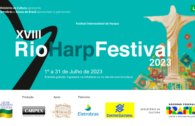 #RioHarpFestival : Festival Internarcional de harpas acontece no Rio até o fim do mês