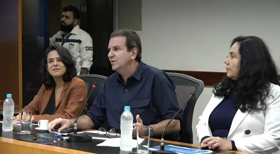 Prefeito Eduardo Paes dá detalhes sobre ‘Jaé’, novo sistema de bilhetagem da cidade, e afirma que ele será mais transparente