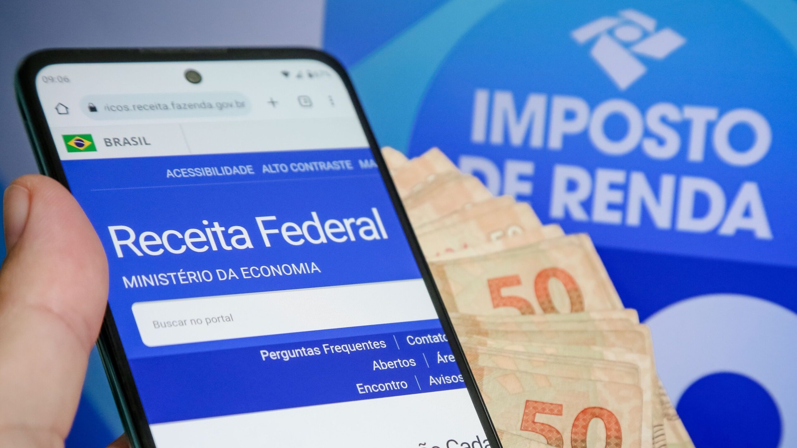 Imposto de Renda: Receita libera consulta de 4º lote de restituição nesta sexta (23)