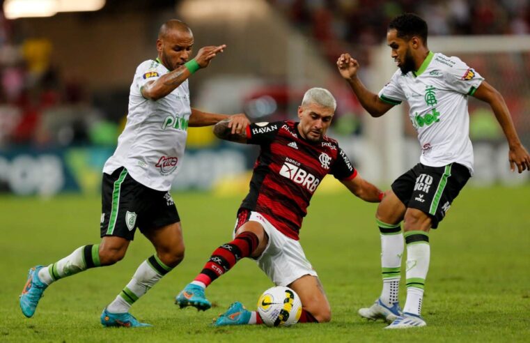 Interdição para jogo entre Flamengo e América-MG, pelo Brasileirão, no Maracanã