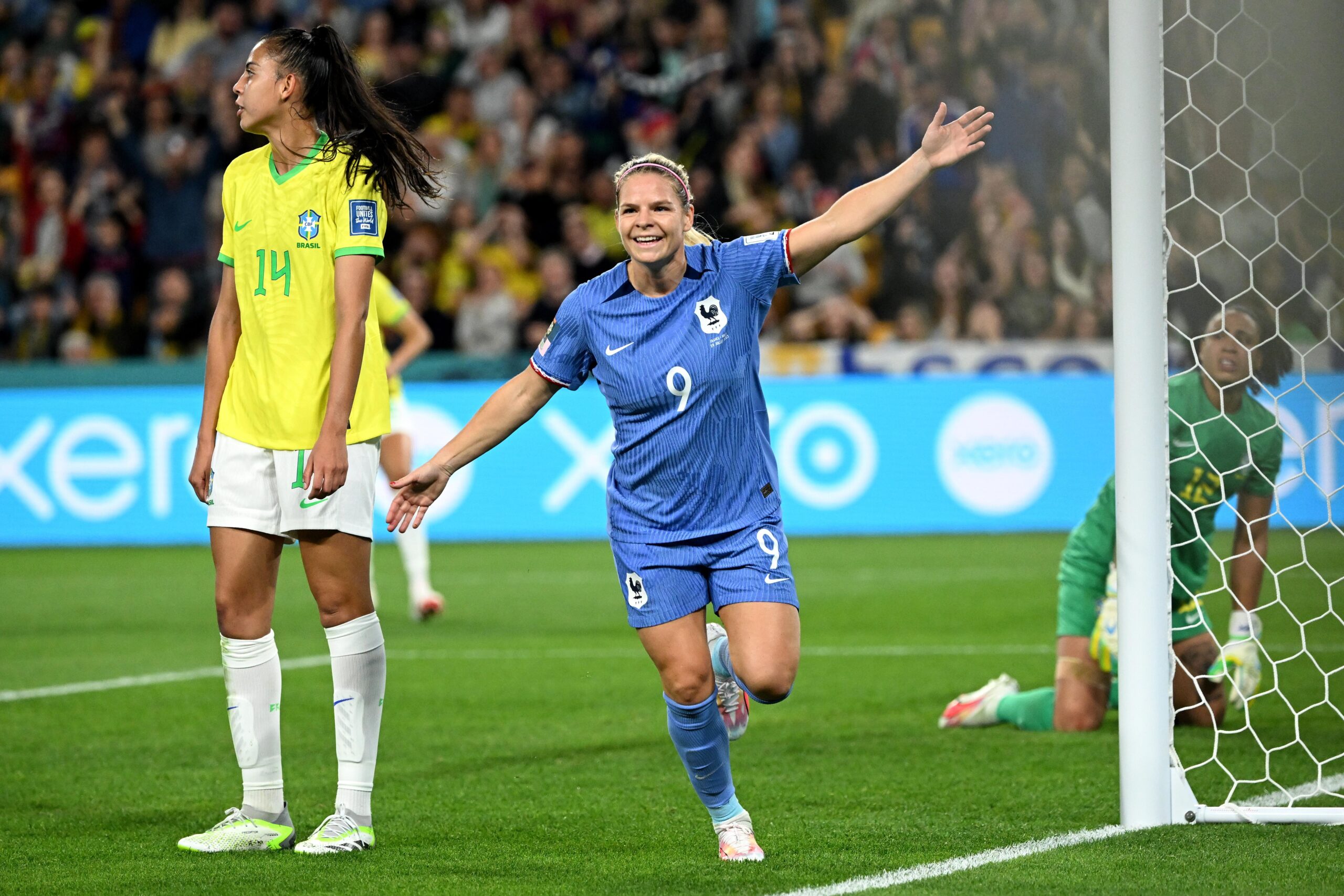 #CopadoMundoFeminina: Brasil joga mal, perde para a França e embola grupo F