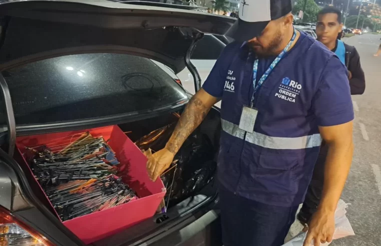 Evento de Pipas com linha chilena, que causa graves acidentes envolvendo motociclistas, é interrompido na Praia do Recreio