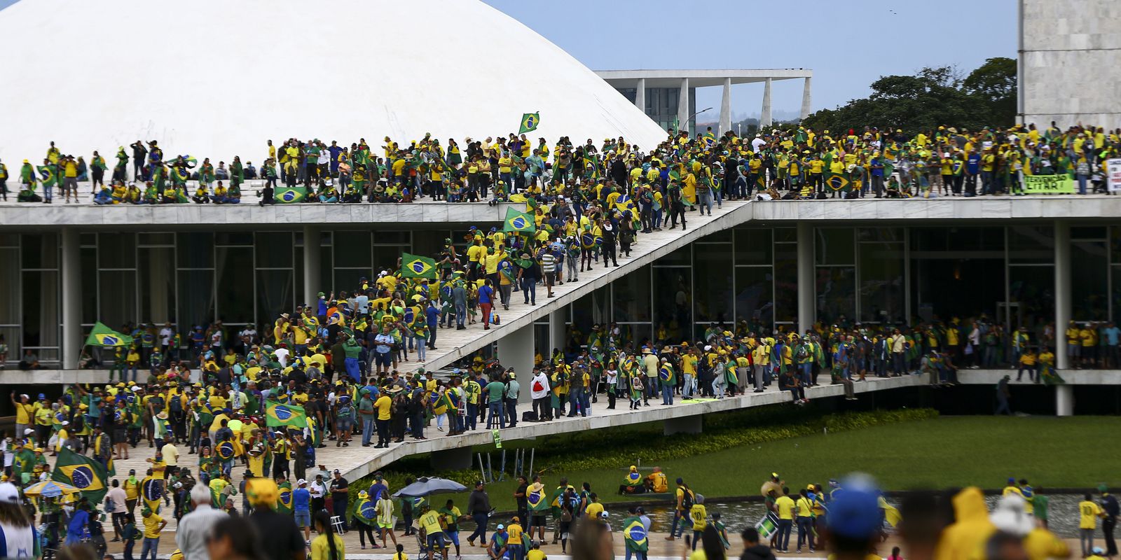 CPMI do 8 janeiro tem mais de 3.500 páginas sigilosas para serem analisadas