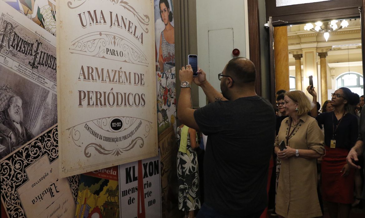 Mostra na Biblioteca Nacional conta história dos periódicos do Brasil