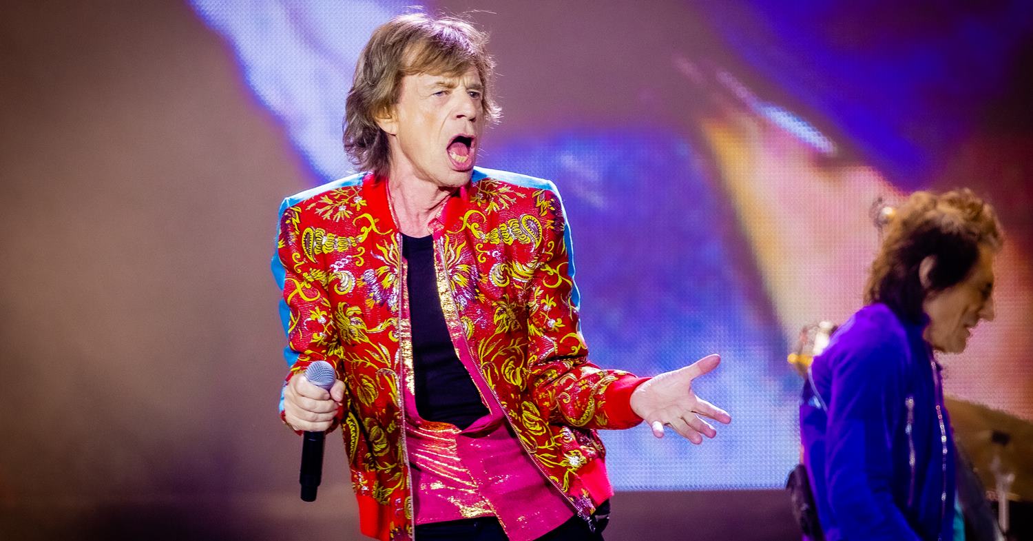 Lenda do rock, Mick Jagger completa 80 anos