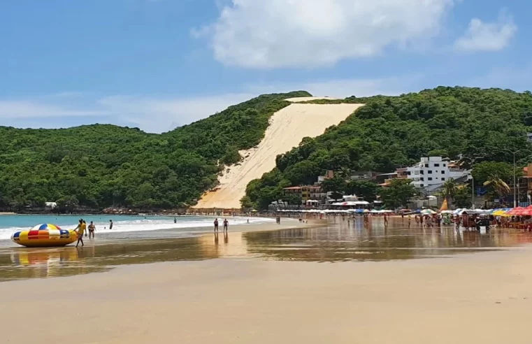 Ameaça de deslizamento no Morro do Careca (RN) preocupa MPF que pediu vistoria