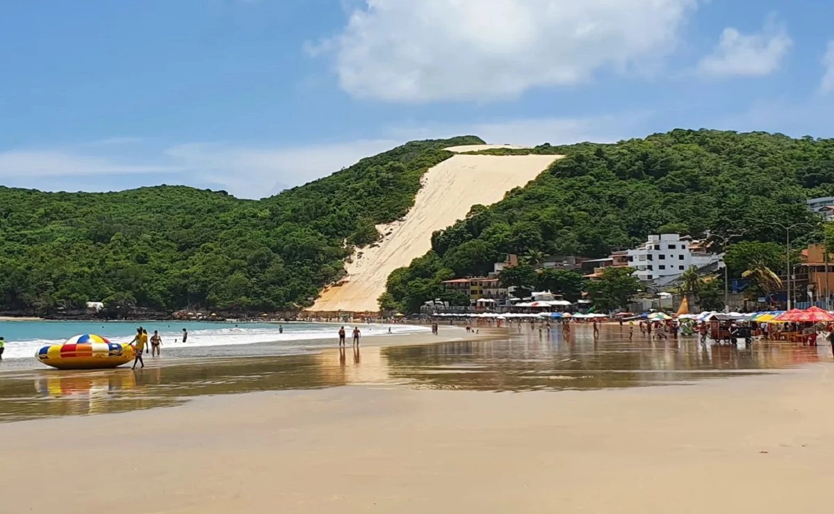 Ameaça de deslizamento no Morro do Careca (RN) preocupa MPF que pediu vistoria