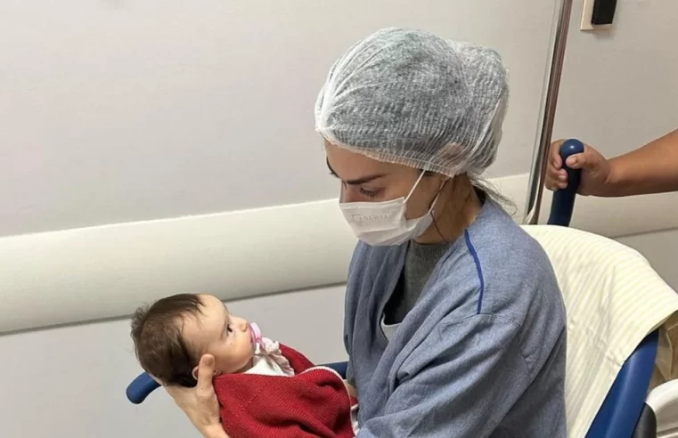 Comunicação Interventricular (CIV) é a doença de coração que atingiu a filha de Thaila Ayala