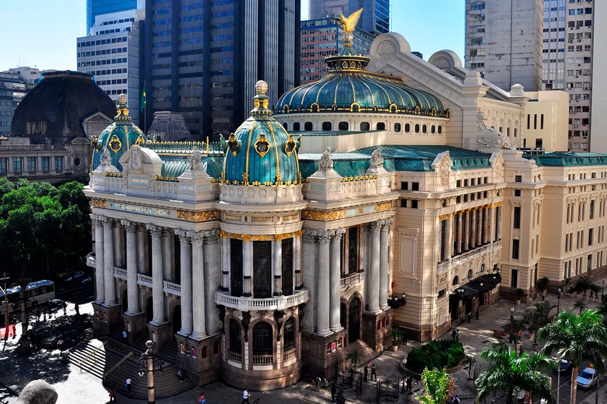 Theatro Municipal do Rio vai receber investimento de R$ 11 milhões para revitalização