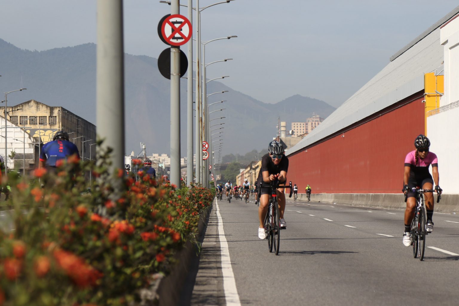 Suspenção da ‘Área de Proteção ao Ciclismo de Competição’ para Meia Maratona Rio