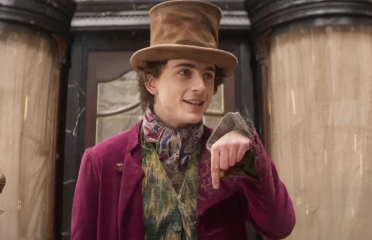 Filme biográfico do personagem Willy Wonka ganha primeiro trailer e tem data de estreia marcada para 14 de dezembro