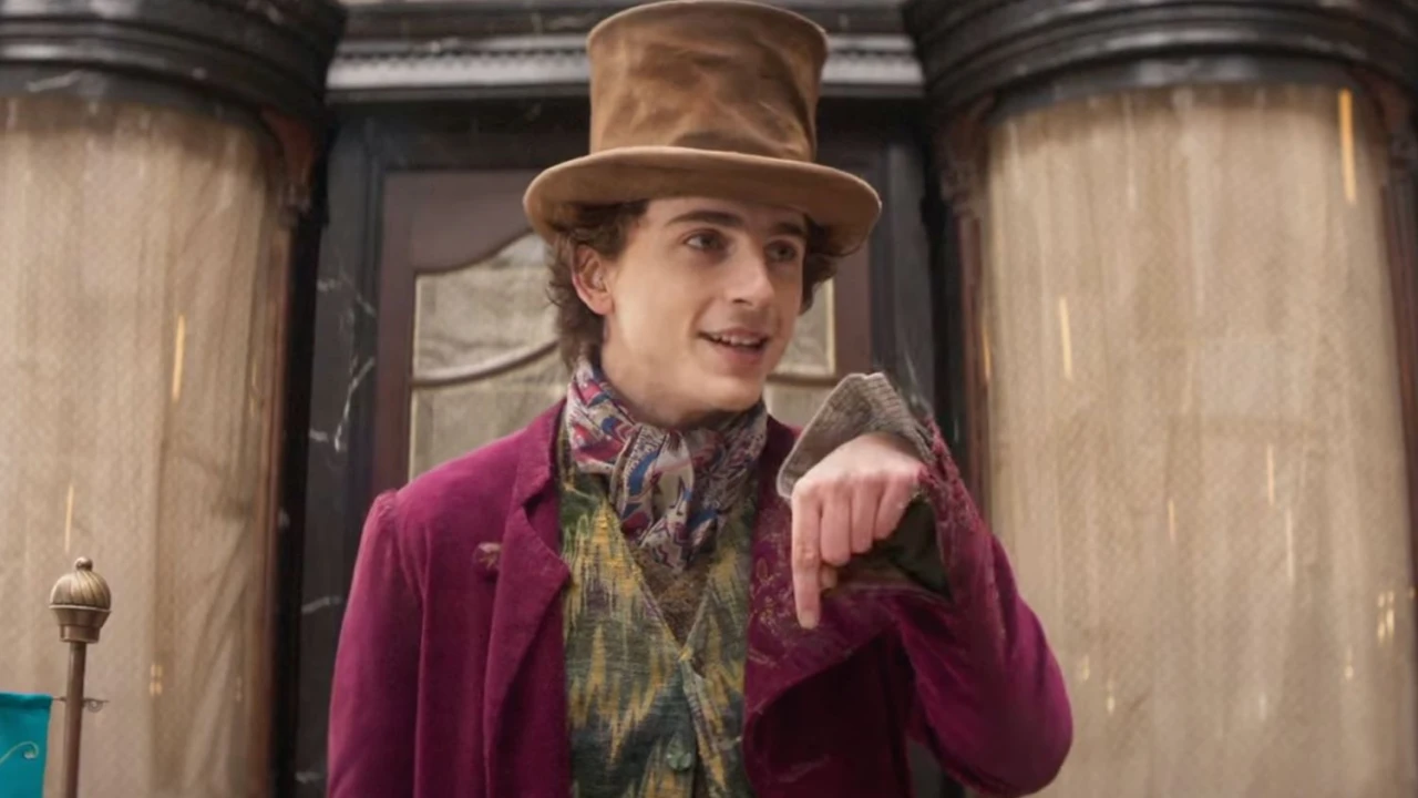 Filme biográfico do personagem Willy Wonka ganha primeiro trailer e tem data de estreia marcada para 14 de dezembro