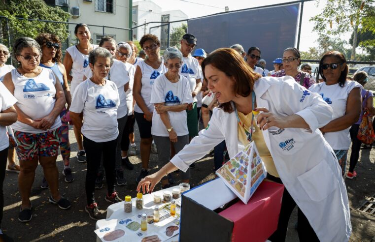 Unidades de Saúde no Rio fazem atividades voltadas para nutrição