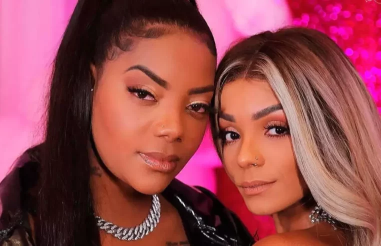 Ludmilla fala com fãs mirins após gravações na Globo