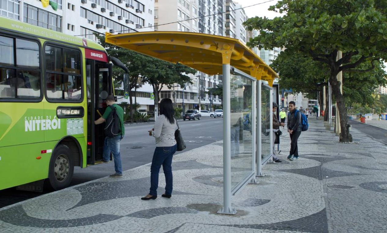 Niterói poderá ter linha de ônibus até a Barra da Tijuca