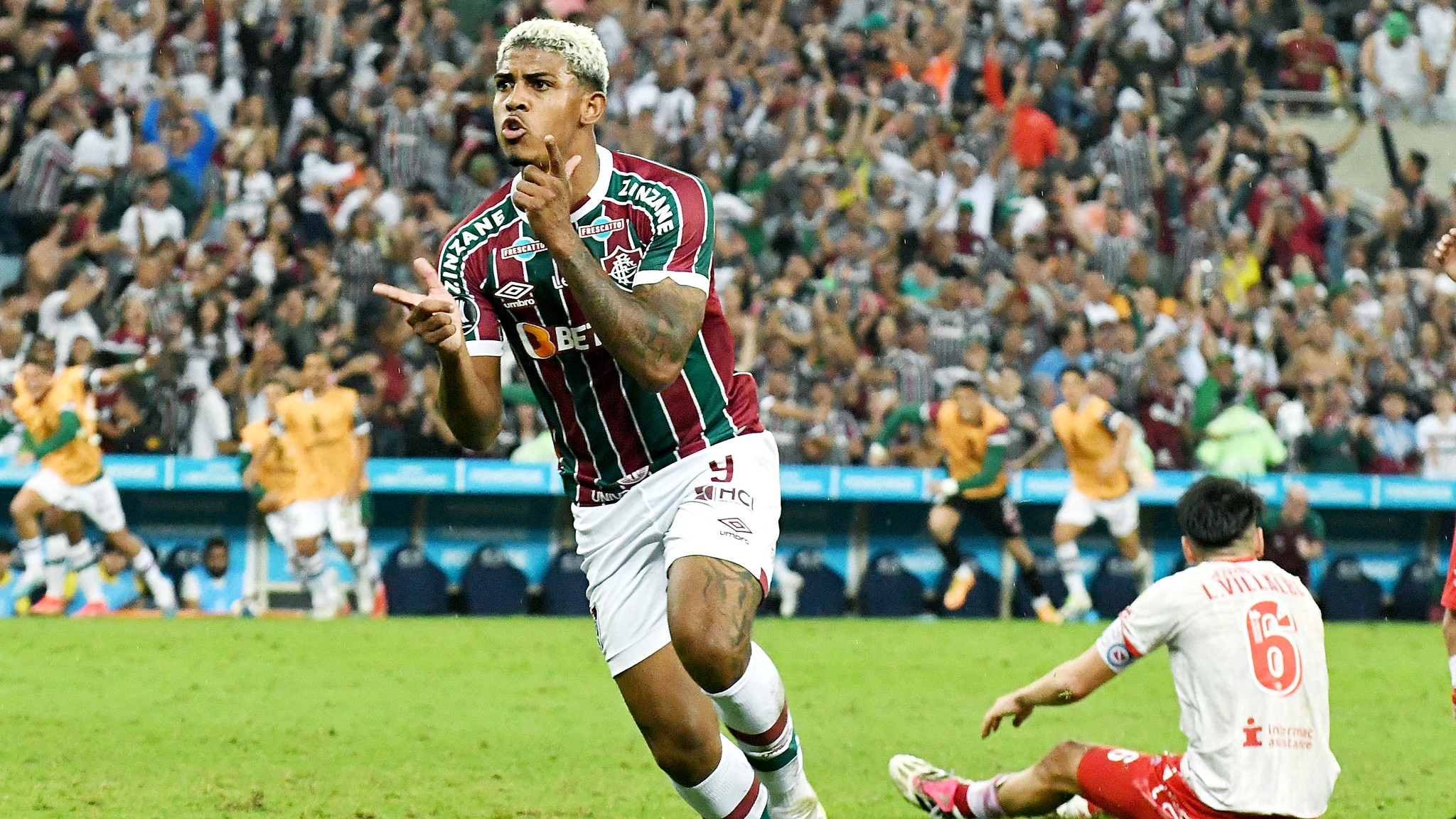 #Libertadores: Fluminense vence o Argentinos Juniors por 2 a 0 e avança de fase