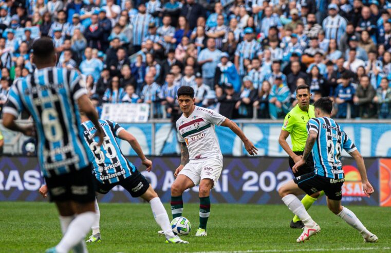 #Brasileirão: Fluminense sofre virada e perde para o Grêmio por 2 a 1