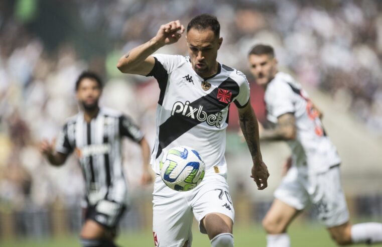 #Brasileirão: Vasco vence Atlético-MG por 1 a 0 com gol de Serginho no Maracanã