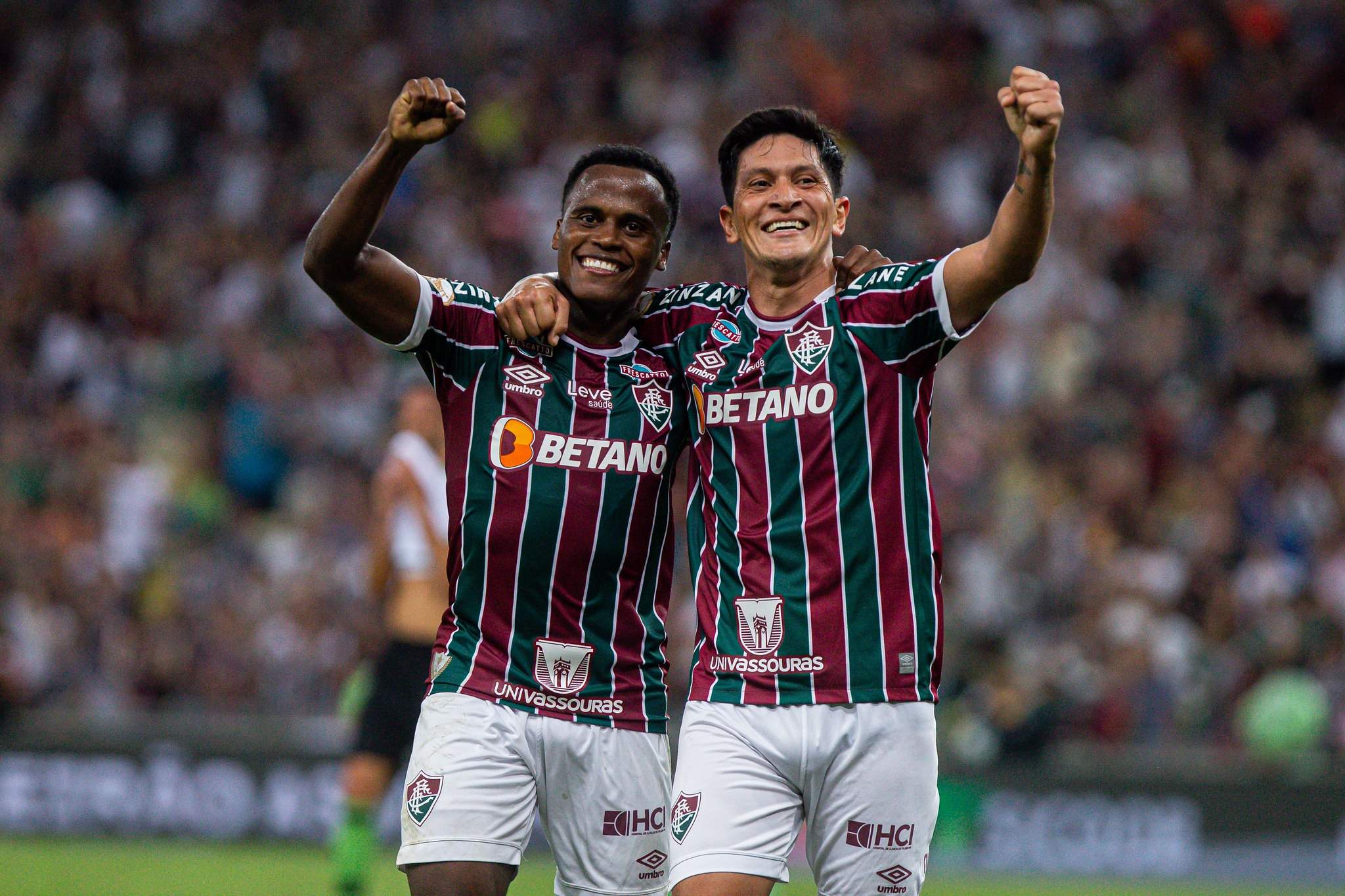 #Brasileirão: Fluminense vence América-MG de virada por 3 a 1