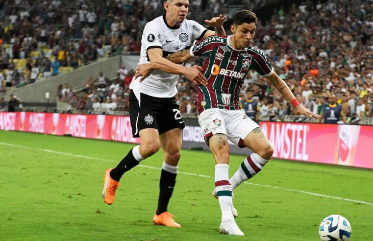 #Libertadores: Fluminense vence o Olimpia por 2 a 0