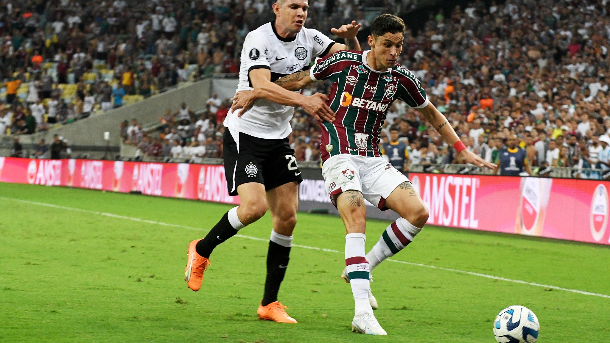 #Libertadores: Fluminense vence o Olimpia por 2 a 0