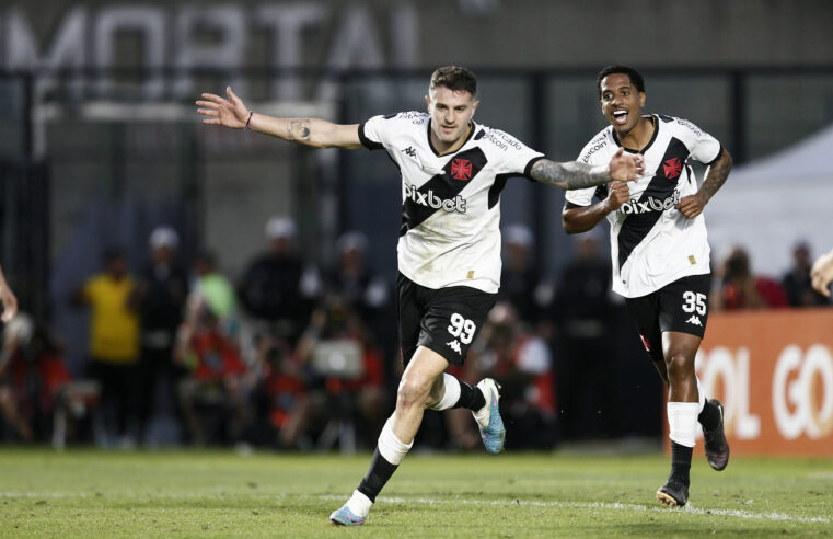 #Brasileirão: Vegetti marca na estreia pelo Vasco e vence o Grêmio por 1 a 0