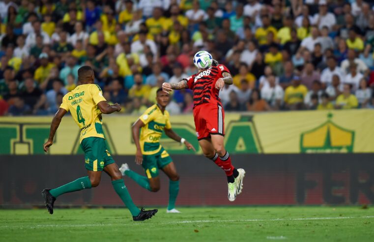 #Brasileirão: Flamengo é goleado pelo Cuiabá em 3 a 0 com gol de Deyverson