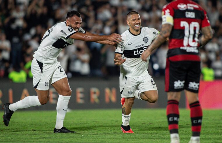#Libertadores: Flamengo é eliminado após derrota de 3 a 1 para o Olimpia
