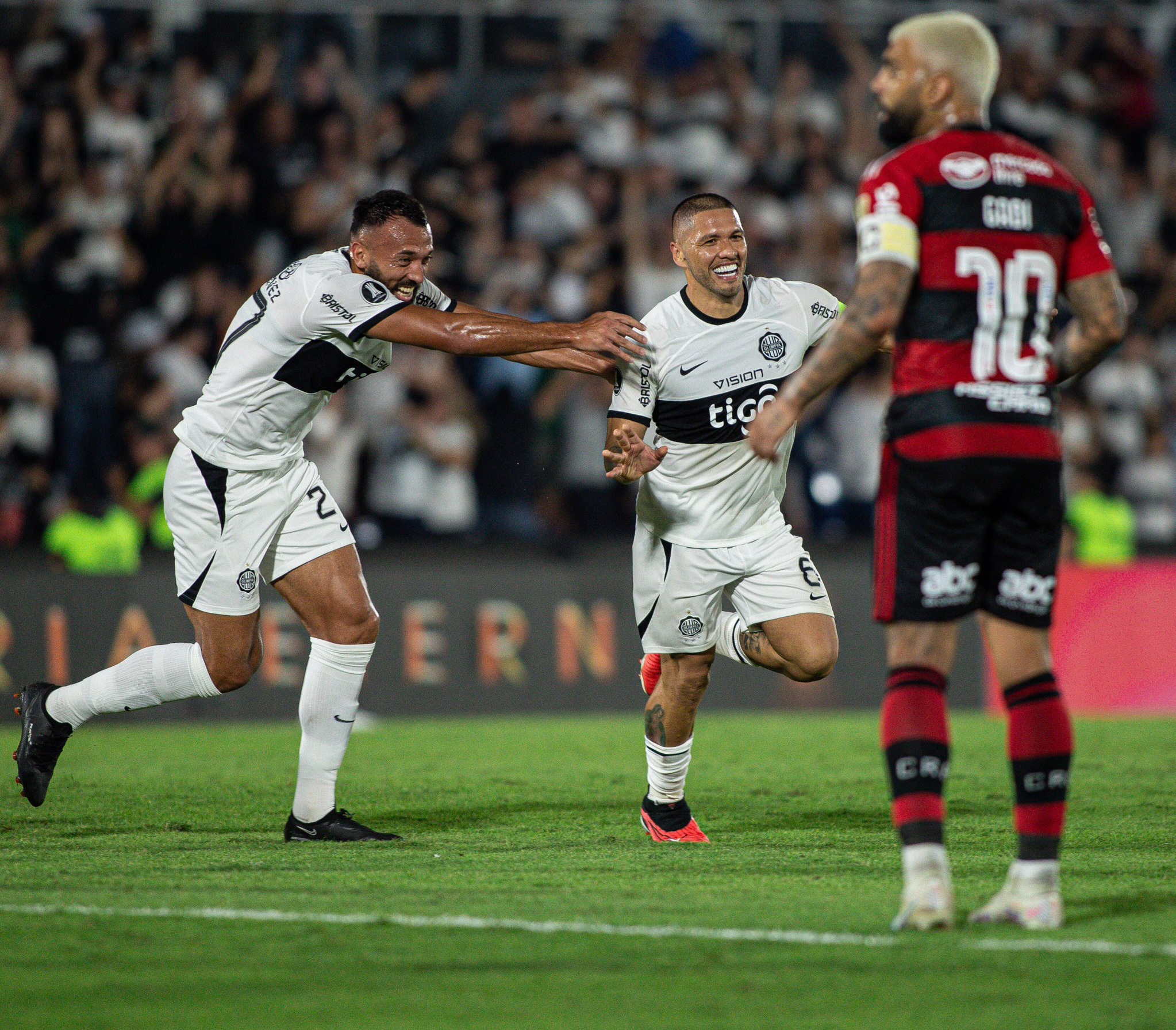 #Libertadores: Flamengo é eliminado após derrota de 3 a 1 para o Olimpia